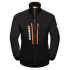 Aenergy IN Hybrid Jacket Men black-vibrant orange