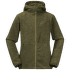 Mikina Bergans Hareid Youth Jacket Dark Olive Green