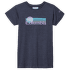 Tričko krátky rukáv Columbia Mission Peak SS Graphic Shirt Girls Nocturnal Hthr, Inverted Stripes Graphic 468