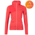 Mikina La Sportiva Lucendro Thermal Hoody Women Hibiscus