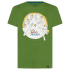 Triko krátký rukáv La Sportiva Pizza T-Shirt Men Kale