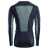 Tričko dlhý rukáv Aclima LightWool Sports Shirt Men Navy Blazer / North Atlantic