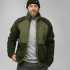 Bunda Fjällräven Vardag Pile Jacket Men Black-Black