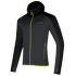 UPENDO HOODY Men Carbon/Lime Punch