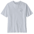 Boardshort Logo Pocket Responsibili Tee Men White