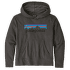 Lightweight Graphic Hoody Sweatshirt Kids P-6 Logo: Forge Grey