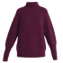 Seevista Funnel Neck Sweater Women NIGHTSHADE/ELECTRON PINK