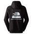 Mikina The North Face RAGLAN RED BOX HD Men TNF BLACK/TNF BLACK DIP