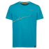 TRAIL T-SHIRT Men Tropic Blue