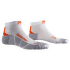 Ponožky X-Bionic X-Socks Run Discovery 4.0 Men Arctic White/Dolomite Grey