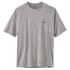 Cap Cool Daily Graphic Shirt Men 73 Skyline: Feather Grey