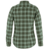 Košeľa dlhý rukáv Fjällräven Övik Flannel Shirt Women Deep Forest-Patina Green