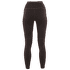 Legíny Icebreaker 260 ZoneKnit Leggings Women BITTERSWEET