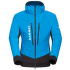 Aenergy SO Hybrid Hooded Jacket Men glacier blue-black