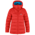 Expedition Mid Winter Jacket Women True Red-UN Blue