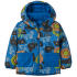 Bunda Patagonia Baby Reversible Down Sweater Hoody Forces of Nature: Vessel Blue