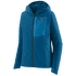 R1 CrossStrata Hoody Women Endless Blue