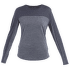 Merino 125 Cool-Lite™ Sphere LS Tee Colour Block Women GRAPHITE HTHR/GRAPHITE/CB