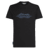 Merino 150 Tech Lite SS Tee Pukaki Reflected Men Black