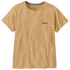 P-6 Logo Responsibili-Tee Women Beeswax Tan