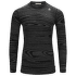 WarmWool Crew Neck Man Black Motion