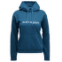 Heritage Wordmark Pullover Hoody Women Indigo