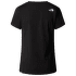 Tričko krátky rukáv The North Face S/S SIMPLE DOME SLIM TEE Women TNF BLACK