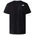 Triko krátký rukáv The North Face S/S NEVER STOP EXPLORING TEE Men TNF BLACK