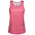 PACER TANK Women Rosebay/Redwood