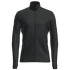 Merino 260 Quantum LS Zip Men Black