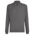 Merino 260 Waffle Knit Wander LS Half Zip Men OBSIDIAN