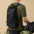 Ľadvinka Fjällräven Hoja Expandable Hip Pack Black