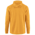 Mikina Fjällräven Abisko Grid Fleece Hoodie Men Mustard Yellow