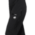 Nohavice Mammut Haldigrat HS Bib Pants Women black 0001