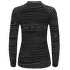 Triko dlouhý rukáv Aclima WarmWool Crew Neck Women Black Motion