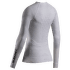 Tričko dlhý rukáv X-Bionic Energy Accumulator 4.0 Shirt Round Neck Women X WHITE/X BLACK