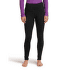Legíny Icebreaker Merino 200 Oasis High Rise Leggings Women BLACK