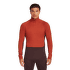 Tričko dlhý rukáv Icebreaker Merino 260 ZoneKnit™ LS Half Zip Men JET HTHR-011