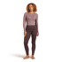 Triko dlouhý rukáv Icebreaker Merino 260 ZoneKnit™ LS Crewe Women JAVA/SUMMIT/CB