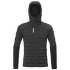 M WHITE HYBRID HOODIE MEN NOIR NEW