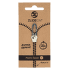 Repair slider for plastic zipper Silver