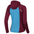 Mikina Direct Alpine Sella Hood Lady ocean/cherry