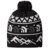 CABIN SKI TUKE HNF TNF BLACK JACQUARD/POM