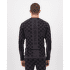 Tričko dlhý rukáv Mons Royale Ascender Merino Seamless Long Sleeve Men Forged Iron / Black