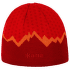 KNITTED MERINO BEANIE KAMA A169 124 red