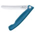 Swiss Classic Picnic Knife Wavy Blue