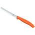 Swiss Classic Tomato and Table Knife Orange