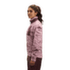 Pulóver Black Diamond Rift HZ Fleece Jacket Women Relief-Meadow Rose-Fig