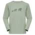 MAMMUT CORE LONGSLEEVE KIDS LOGO 40341 willow