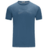 LightWool 140 Tee Oars Men Blue Fusion